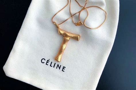 celine alphabet pendant p|celine alphabet necklace.